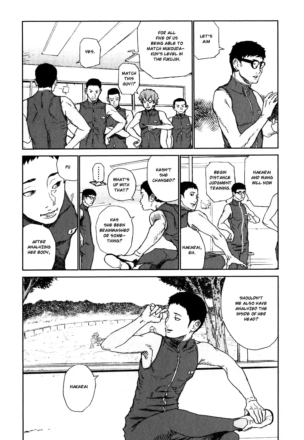 Kidou Ryodan Hachifukujin Chapter 18 15